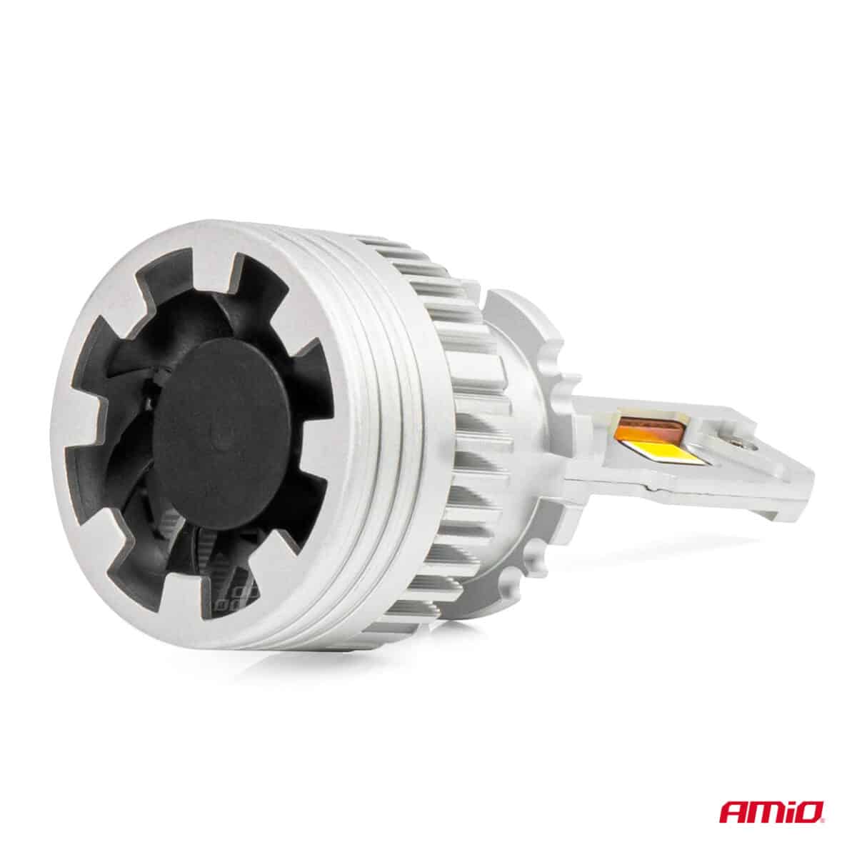 ΛΑΜΠΕΣ LED D4S/D4R 12V 6.000K 6800lm CAN-BUS D-BASIC SERIES AMIO - 2 Τεμ. - Image 4