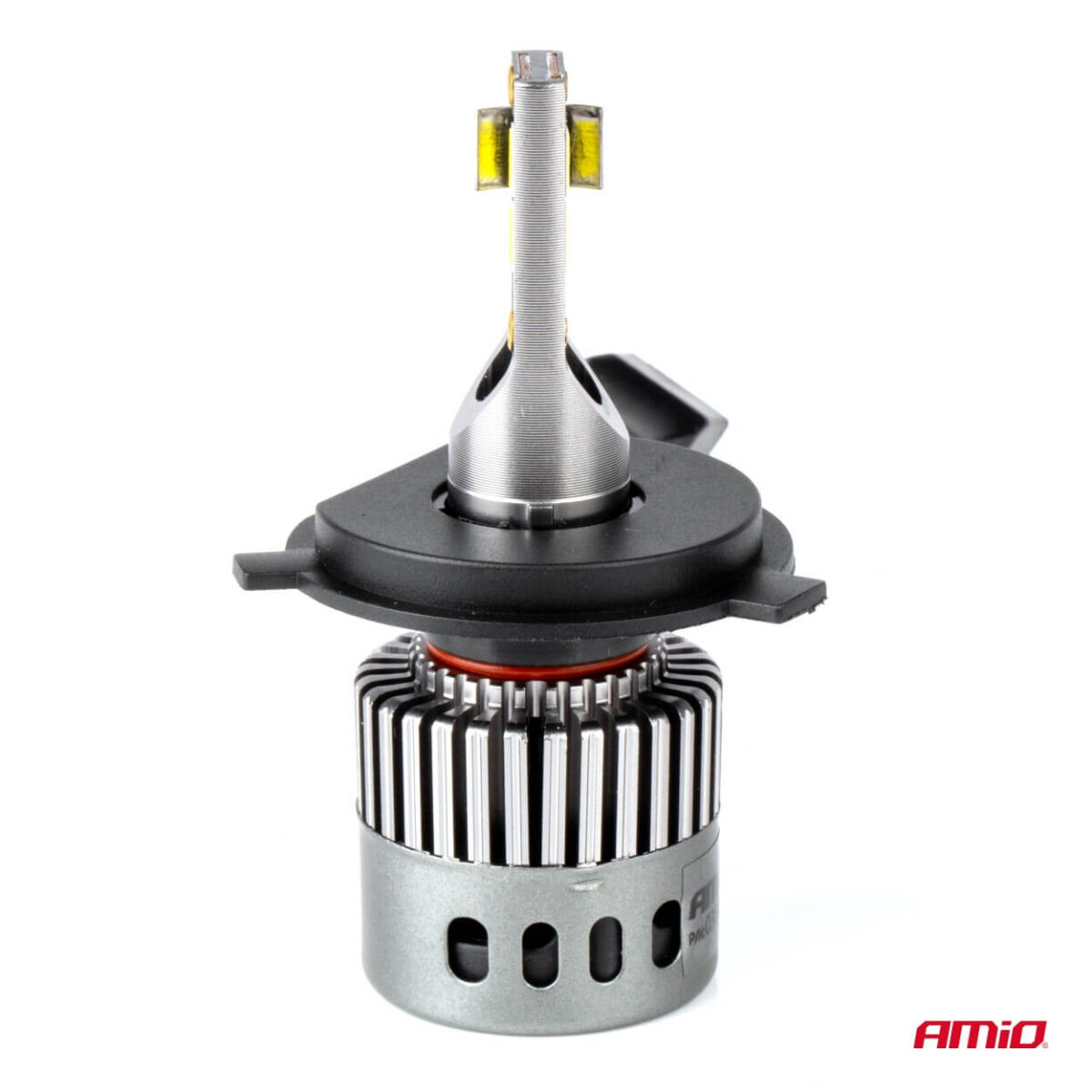 ΛΑΜΠΕΣ H4 9>16V 6.000K 5.400lm 60W K3 SERIES LED CAN-BUS (ΜΕ ΨΥΚΤΡΑ) AMIO - 2 Τεμ. - Image 2