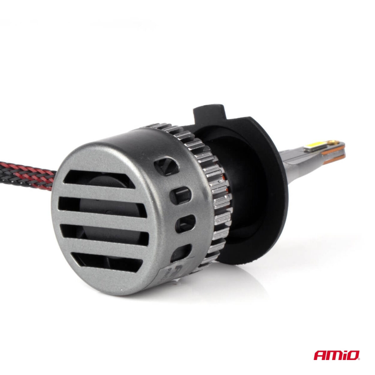 ΛΑΜΠΕΣ H7 9>16V 6.000K 5.400lm 60W K3 SERIES LED CAN-BUS(ΜΕ ΨΥΚΤΡΑ) AMIO - 2 Τεμ. - Image 3