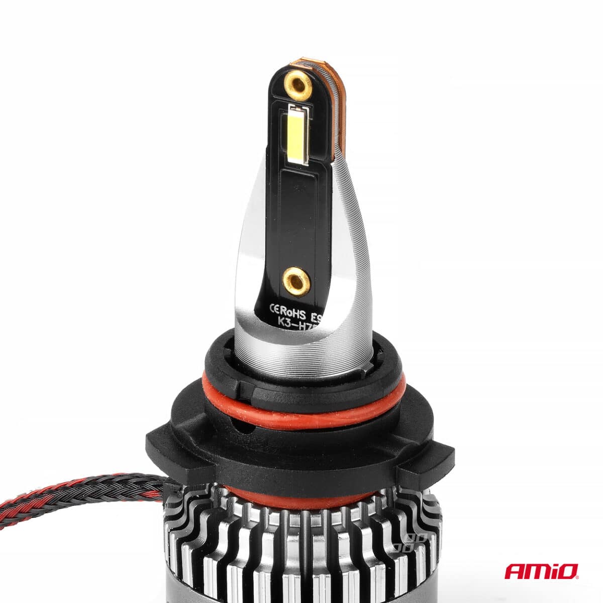 ΛΑΜΠΕΣ HB4 9006 9-16V 6.000K 5.400lm 60W K3 SERIES LED CAN-BUS ΜΕ ΨΥΚΤΡΑ AMIO - 2 ΤΕΜ. - Image 3