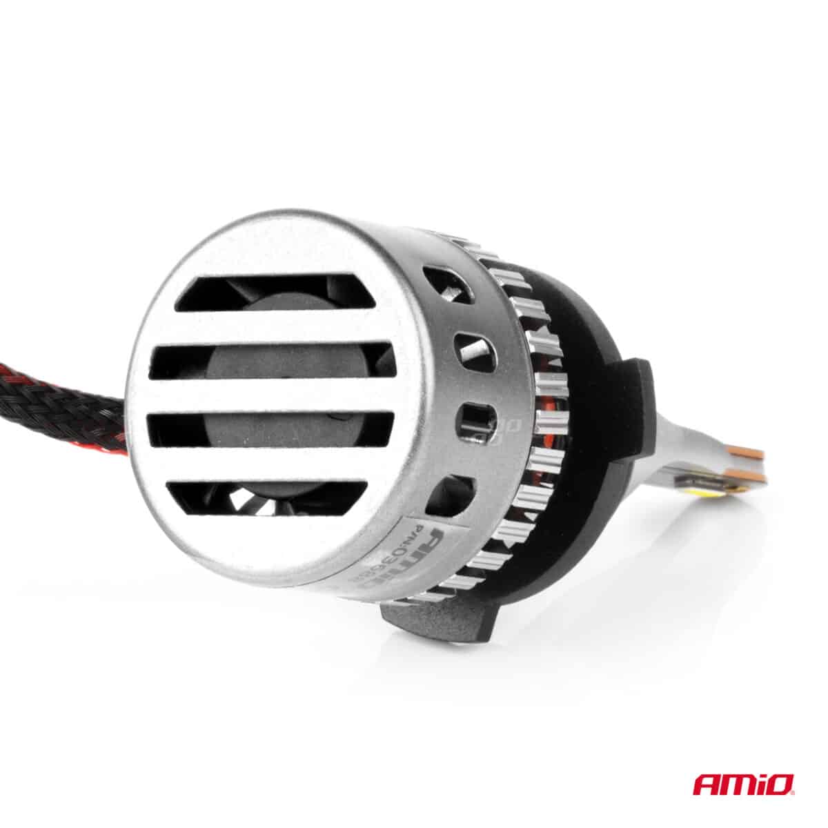 ΛΑΜΠΕΣ HB4 9006 9-16V 6.000K 5.400lm 60W K3 SERIES LED CAN-BUS ΜΕ ΨΥΚΤΡΑ AMIO - 2 ΤΕΜ. - Image 4