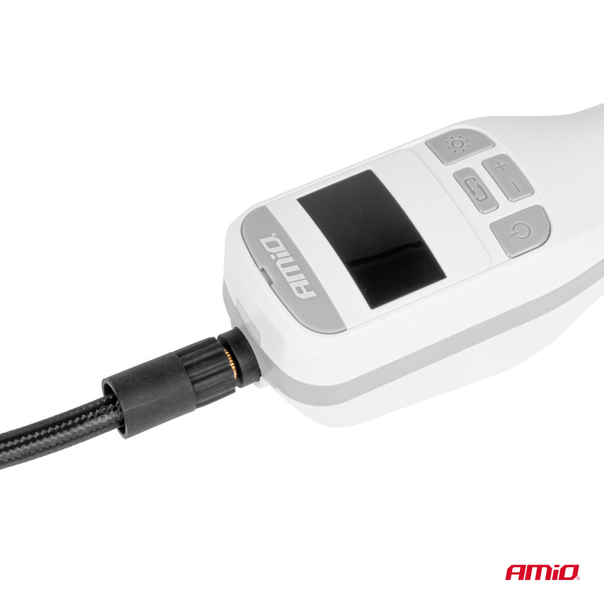 ΚΟΜΠΡΕΣΕΡ ΑΕΡΑ 7,4V 10bar/150psi 40W ΦΟΡΤΙΣΗ ΜΕ USB ΚΑΙ ΨΗΦΙΑΚΗ ΕΝΔΕΙΞΗ AMIO - 1 Τεμ. - Image 11