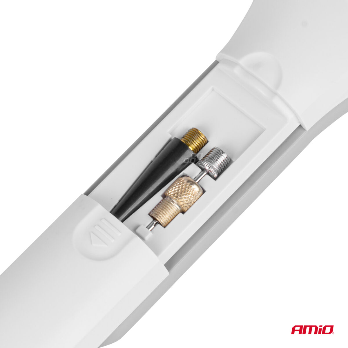 ΚΟΜΠΡΕΣΕΡ ΑΕΡΑ 7,4V 10bar/150psi 40W ΦΟΡΤΙΣΗ ΜΕ USB ΚΑΙ ΨΗΦΙΑΚΗ ΕΝΔΕΙΞΗ AMIO - 1 Τεμ. - Image 8