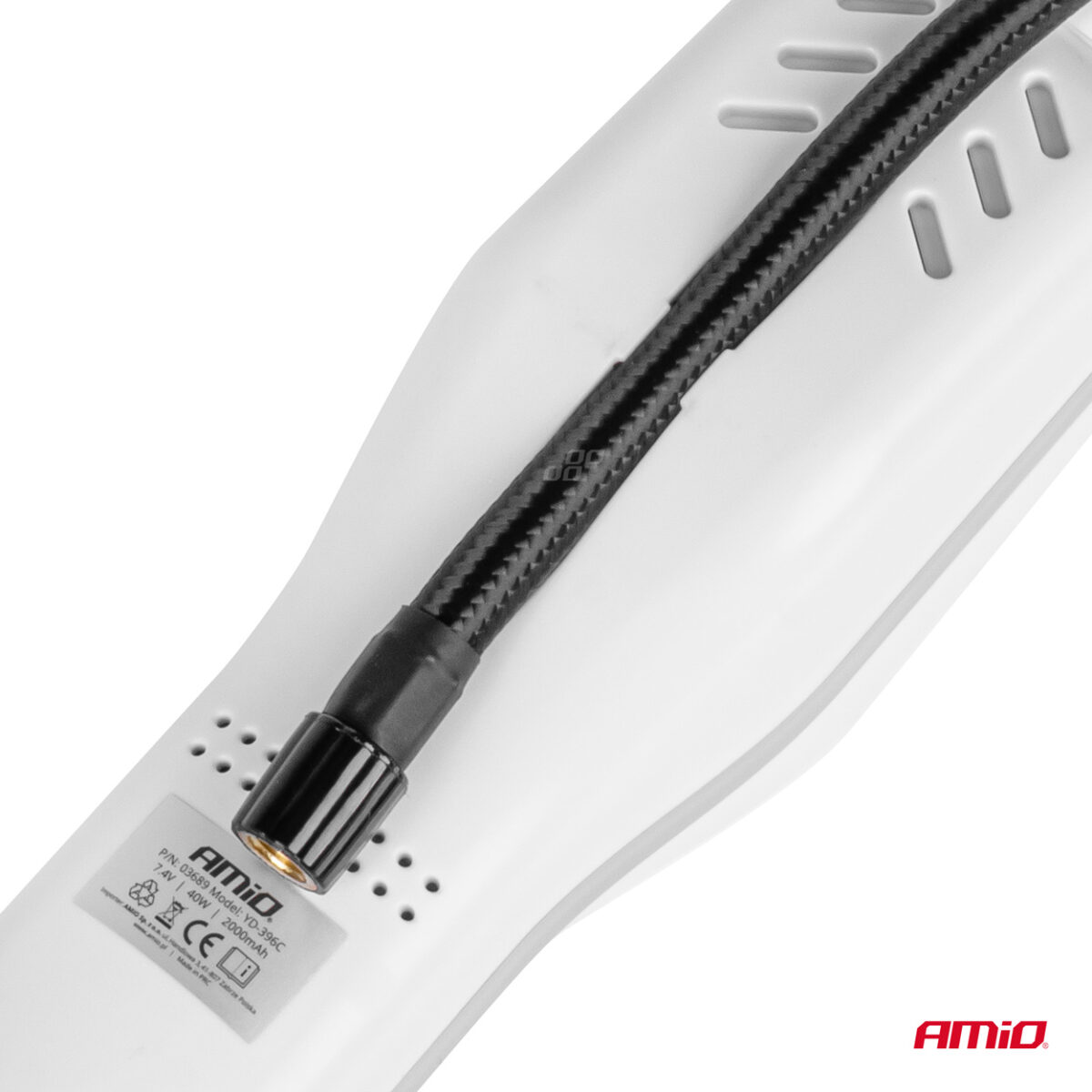 ΚΟΜΠΡΕΣΕΡ ΑΕΡΑ 7,4V 10bar/150psi 40W ΦΟΡΤΙΣΗ ΜΕ USB ΚΑΙ ΨΗΦΙΑΚΗ ΕΝΔΕΙΞΗ AMIO - 1 Τεμ. - Image 9
