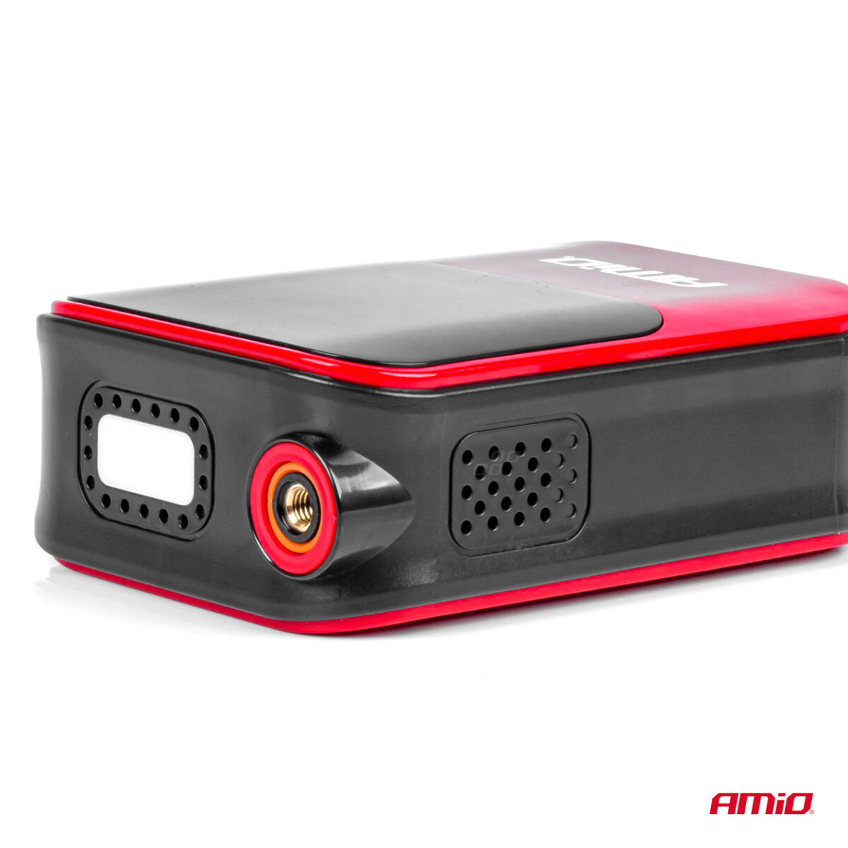 ΚΟΜΠΡΕΣΕΡ ΑΕΡΑ 7,4V 10bar/150psi 40W ΦΟΡΤΙΣΗ ΜΕ USB / ΜΕ 5 ΑΝΤΑΠΤΟΡΕΣ ΚΑΙ ΨΗΦΙΑΚΗ ΕΝΔΕΙΞΗ AMIO - 1 Τεμ. - Image 5