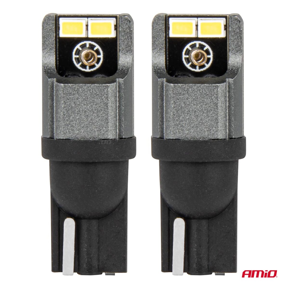 ΛΑΜΠΑΚΙΑ LED T10 W5W W10W 12/24V LED 4xSMD3020 CAN-BUS ΛΕΥΚΟ ΑΜΙΟ - 2 ΤΕΜ. - Image 2