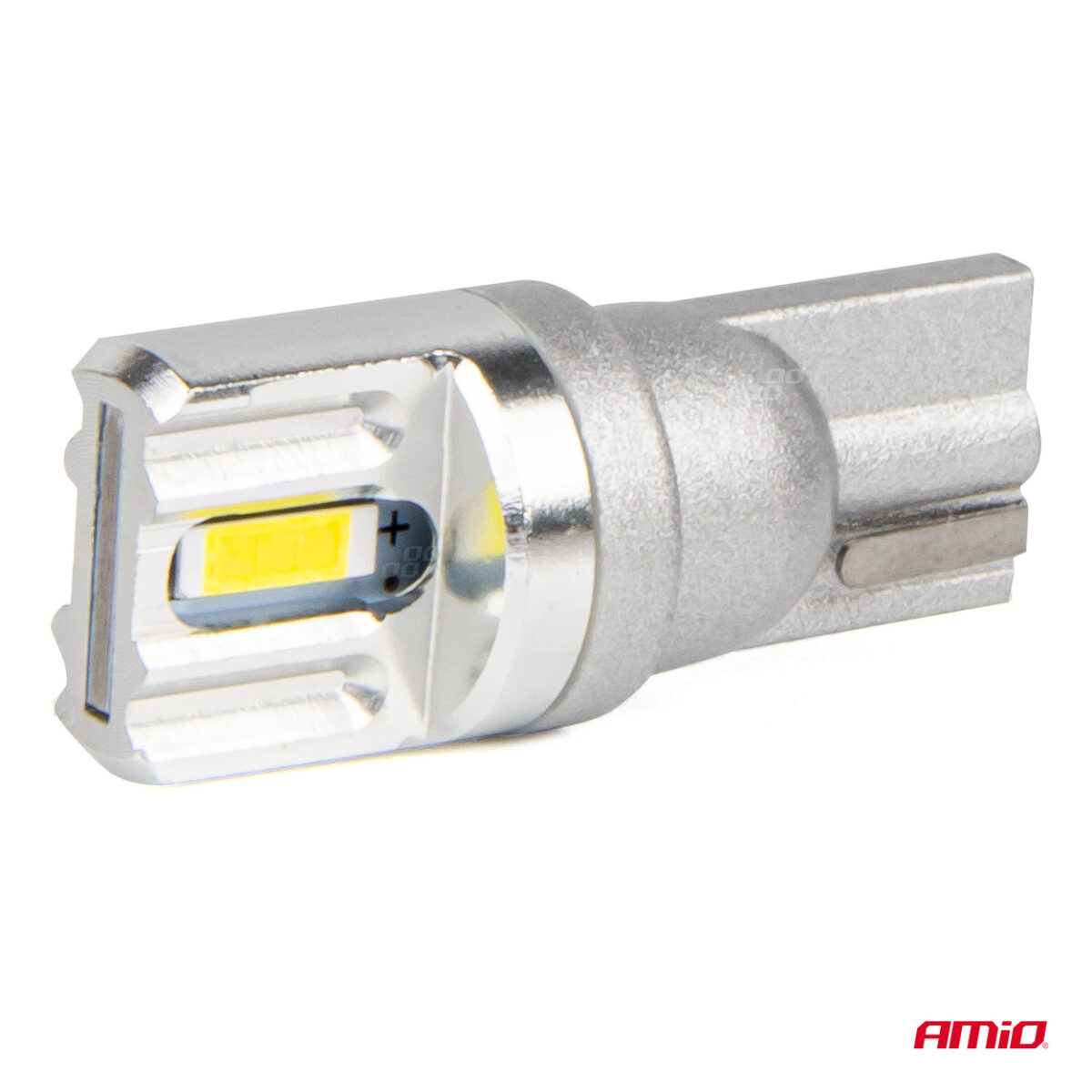 ΛΑΜΠΑΚΙΑ LED T10 W5W 12/24V LED 2x1860SMD STANDARD ΛΕΥΚΑ ΑΜΙΟ - 2 ΤΕΜ. - Image 3