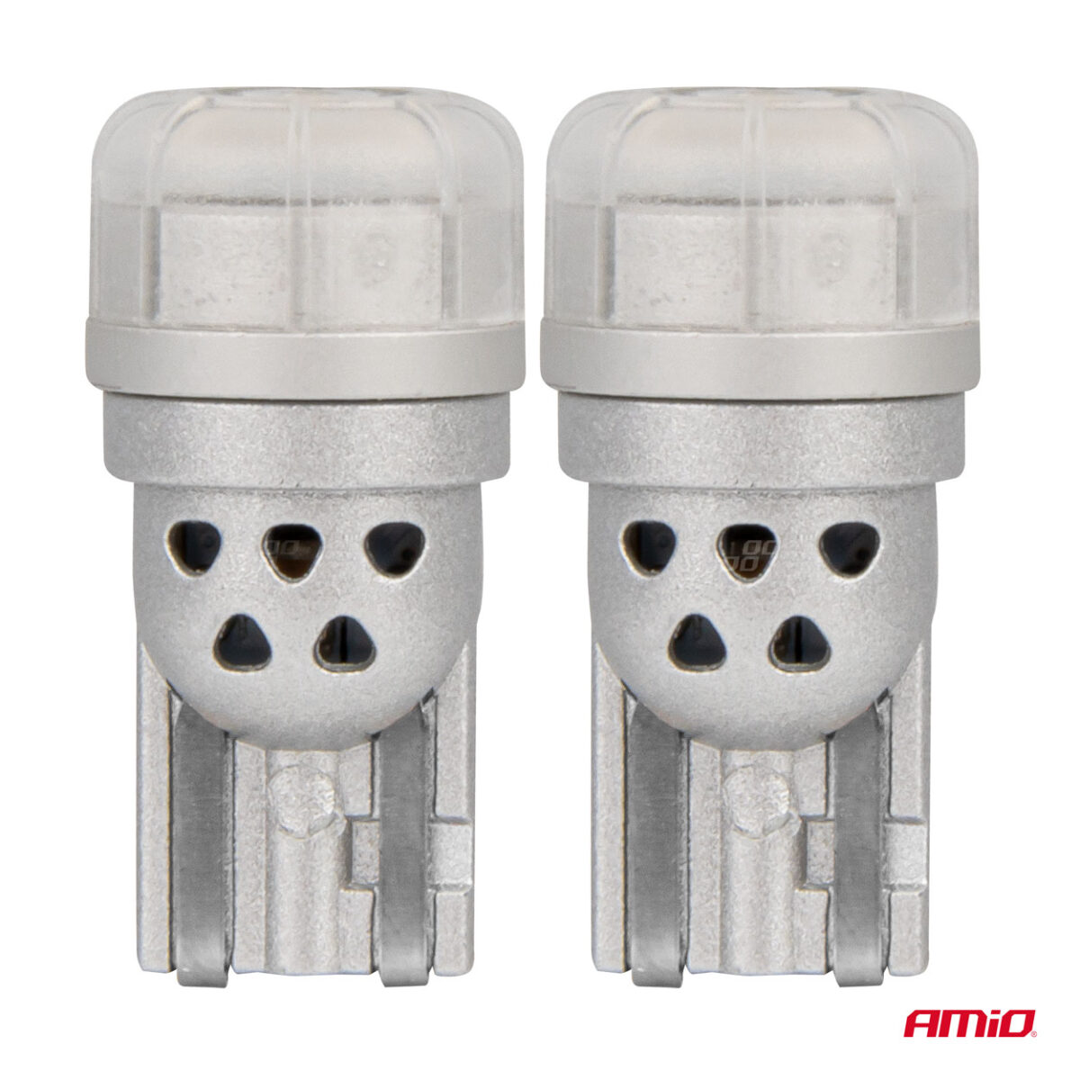 ΛΑΜΠΑΚΙΑ LED T10 W5W 12/24V 3x3020 SMD LED ΛΕΥΚΟ PURE LIGHT SERIES ΑΜΙΟ - 2 ΤΕΜ. - Image 2