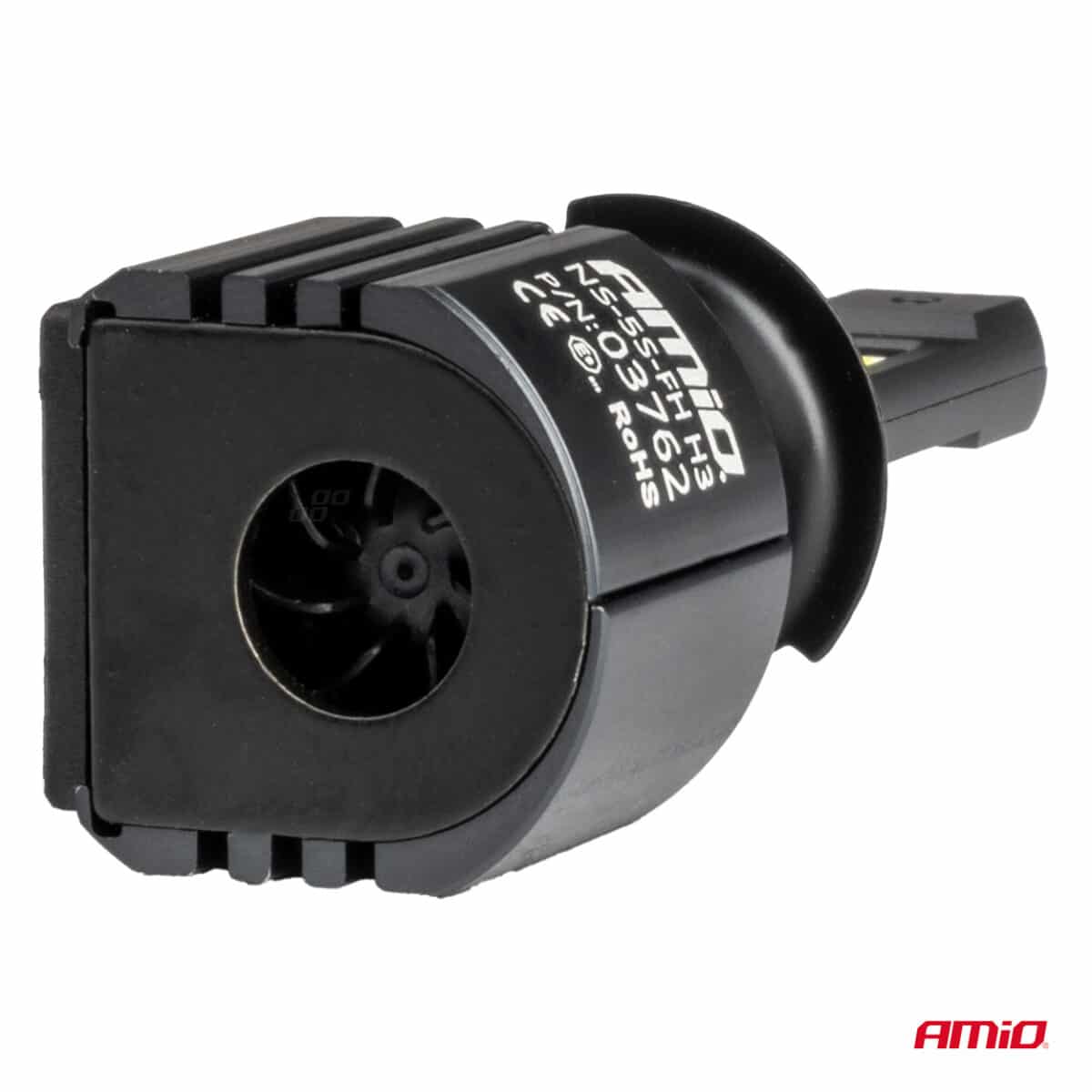 ΛΑΜΠΕΣ LED  H3 12V 44W 6.500K 3.936lm CSP X4 SERIES AVIATOR PLUG & PLAY ΑΜΙΟ - 2 ΤΕΜ. - Image 4