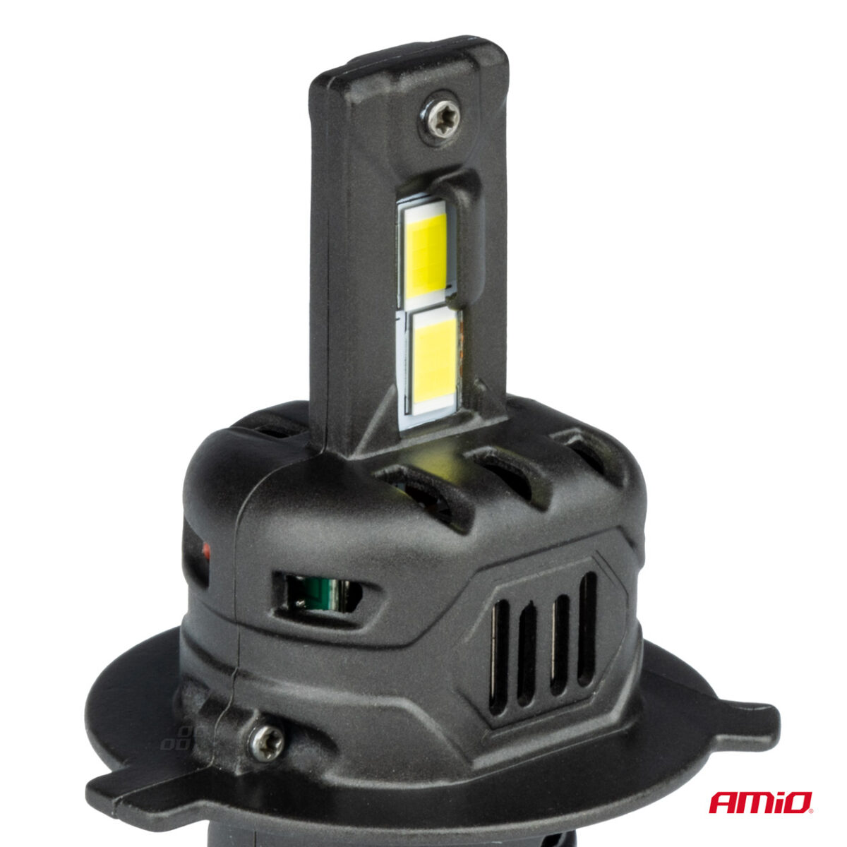 ΛΑΜΠΕΣ LED H4 12V 44W 6.500K 3.936lm CSP X4 SERIES AVIATOR PLUG & PLAY ΑΜΙΟ - 2 ΤΕΜ. - Image 2