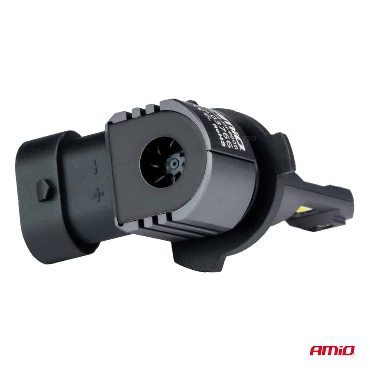 ΛΑΜΠΕΣ LED HB3 12V 44W 6.500K 3.936lm LED X4 SERIES AVIATOR PLUG & PLAY AMIO -  2 ΤΕΜ. - Image 4