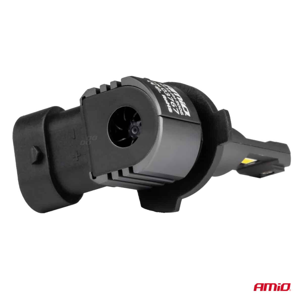 ΛΑΜΠΕΣ HB4 12V 44W 6.500K 3.936lm LED X4 SERIES AVIATOR PLUG & PLAY AMIO 2ΤΕΜ. - Image 4