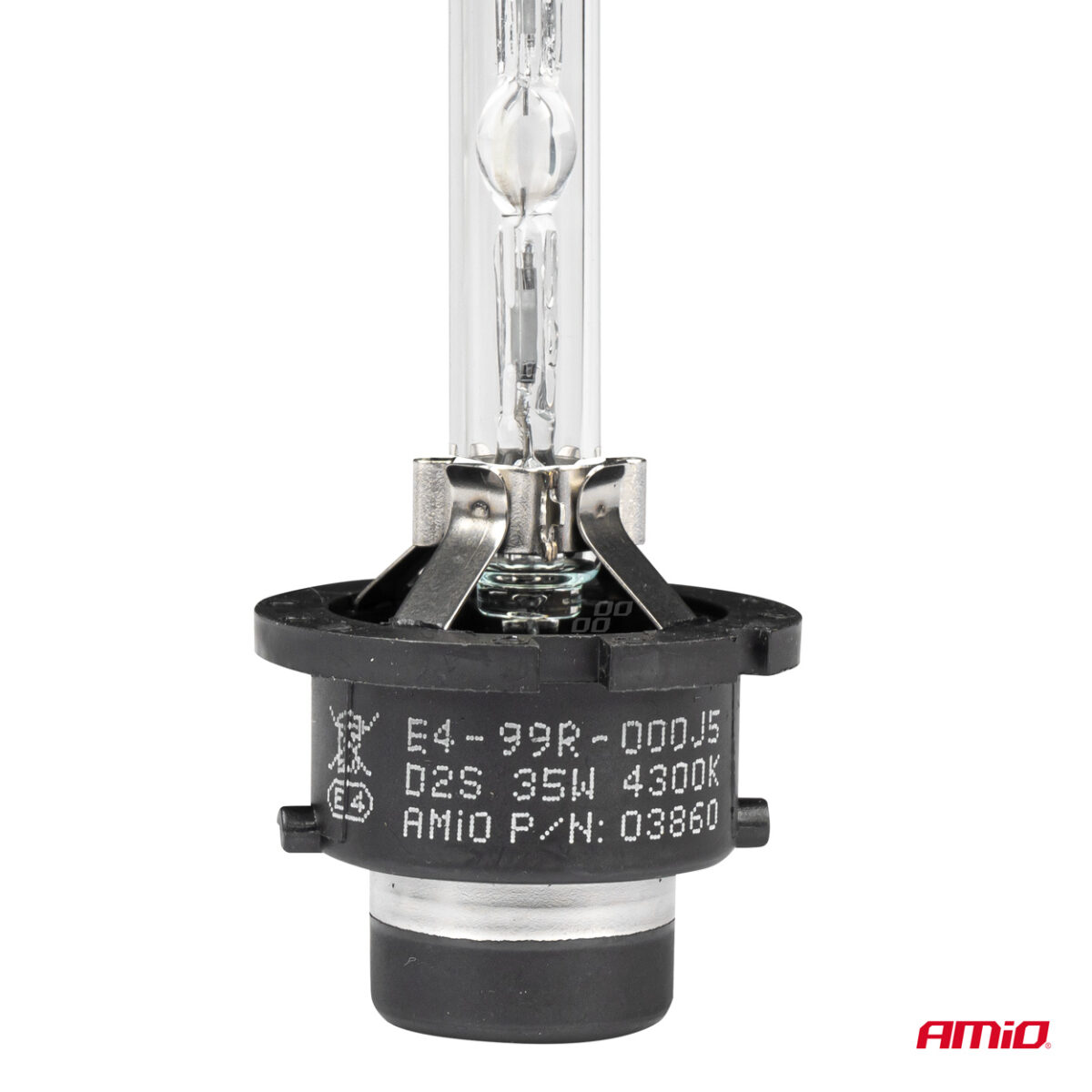 ΑΝΤΑΛΛΑΚΤΙΚΗ ΛΑΜΠΑ ΧΕΝΟΝ BASIC D2S 12V 4.300k 35W BLISTER CARD AMIO - 1 ΤΕΜ. - Image 4