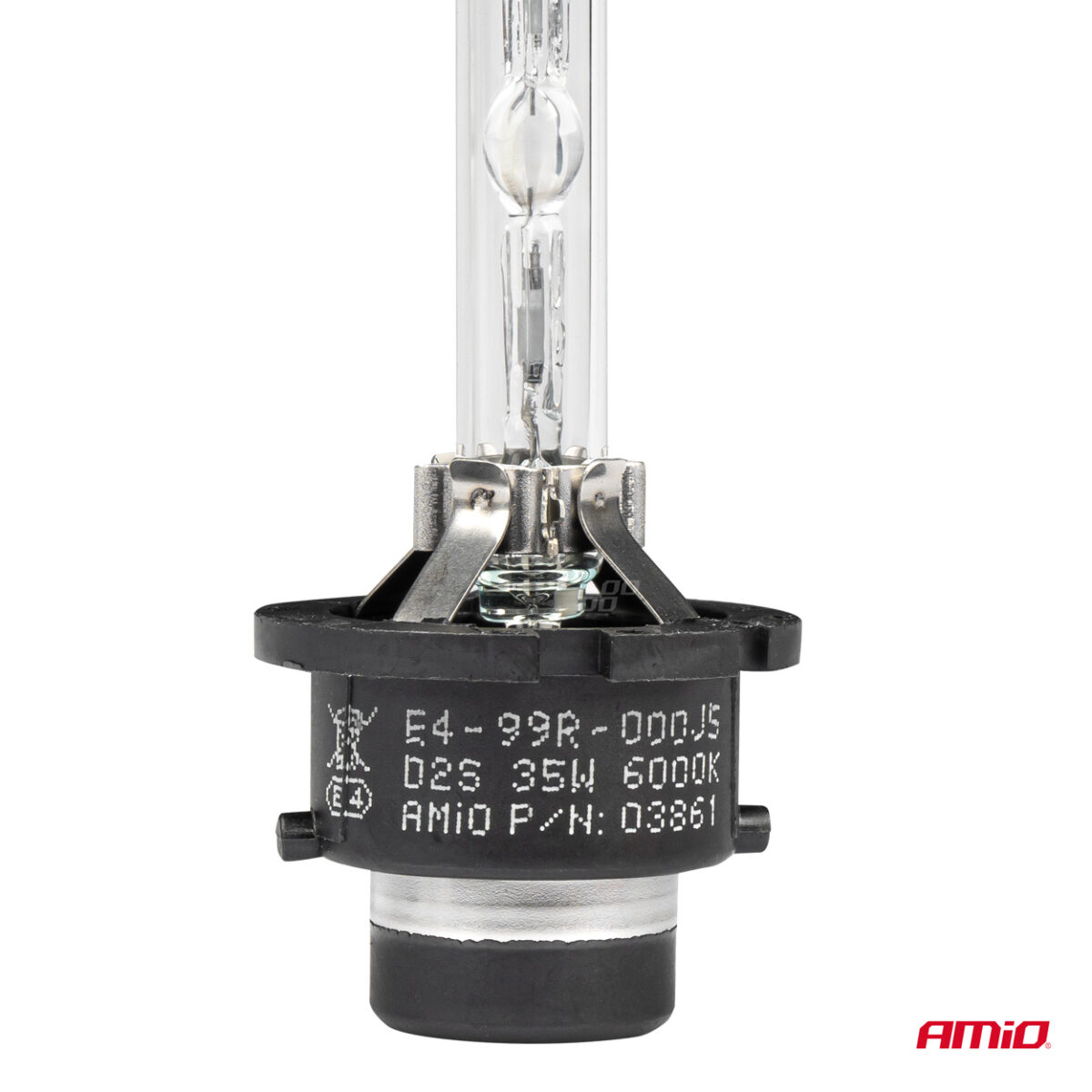 ΑΝΤΑΛΛΑΚΤΙΚΗ ΛΑΜΠΑ ΧΕΝΟΝ BASIC D2S 12V 6.000k 35W BLISTER CARD AMIO - 1 ΤΕΜ. - Image 2
