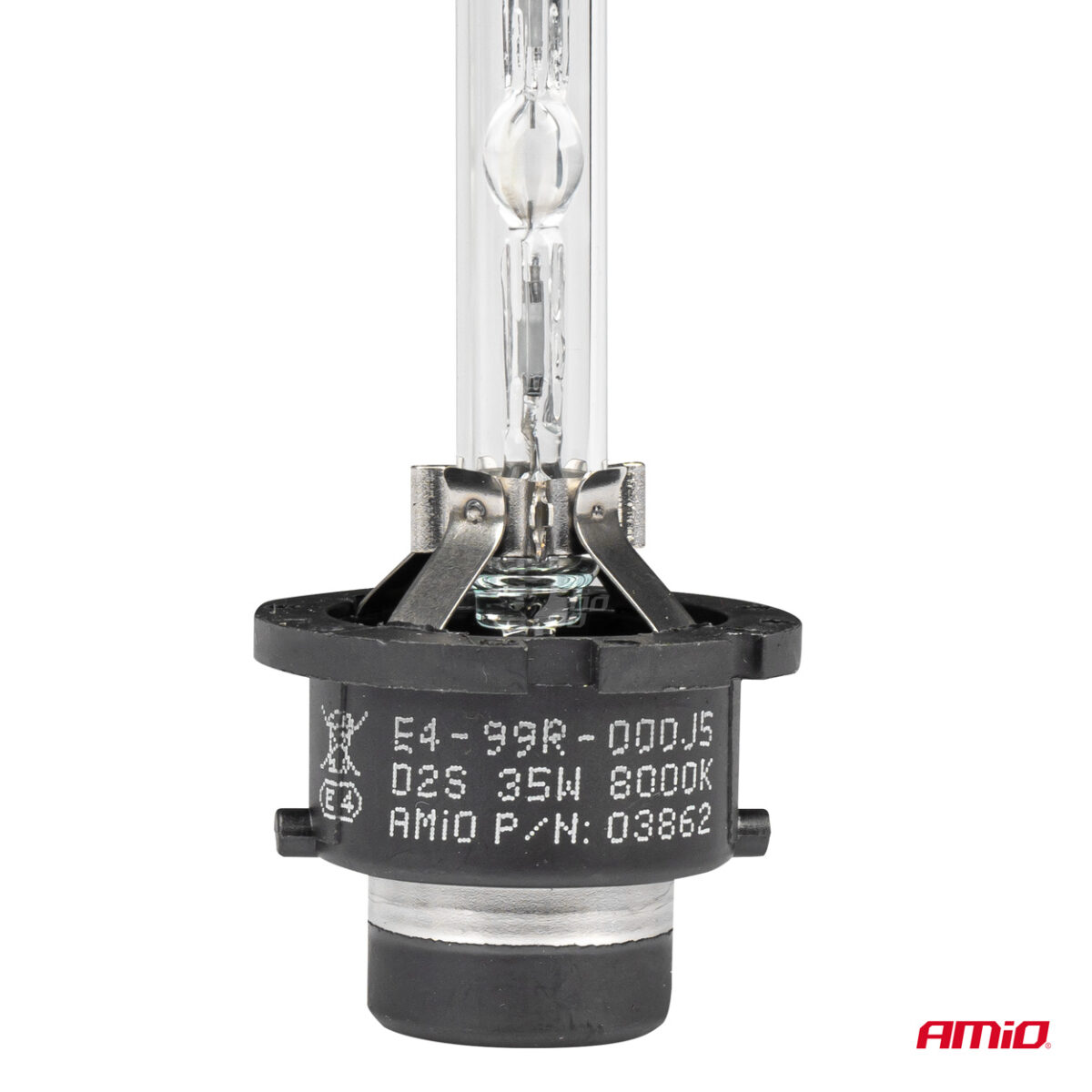 ΑΝΤΑΛΛΑΚΤΙΚΗ ΛΑΜΠΑ ΧΕΝΟΝ BASIC D2S 12V 8.000k 35W BLISTER CARD AMIO - 1 ΤΕΜ. - Image 4