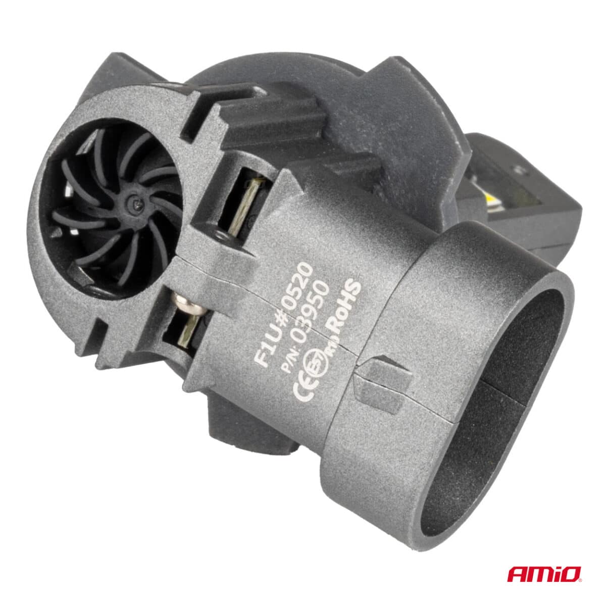 ΛΑΜΠΕΣ LED HIR2 12V 50W 6.000K 4200LM CSP CAN-BUS SERIES X5 WINGER AMIO - 2 Τεμ. - Image 4