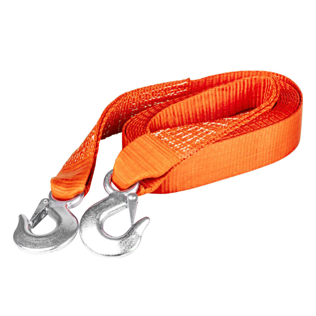 ΙΜΑΝΤΑΣ ΡΥΜΟΥΛΚΗΣΗΣ TOW ROPE 60mm 7000KG 5m ΚΟΚΚΙΝΟ AMIO - 1 τεμ. - Image 1