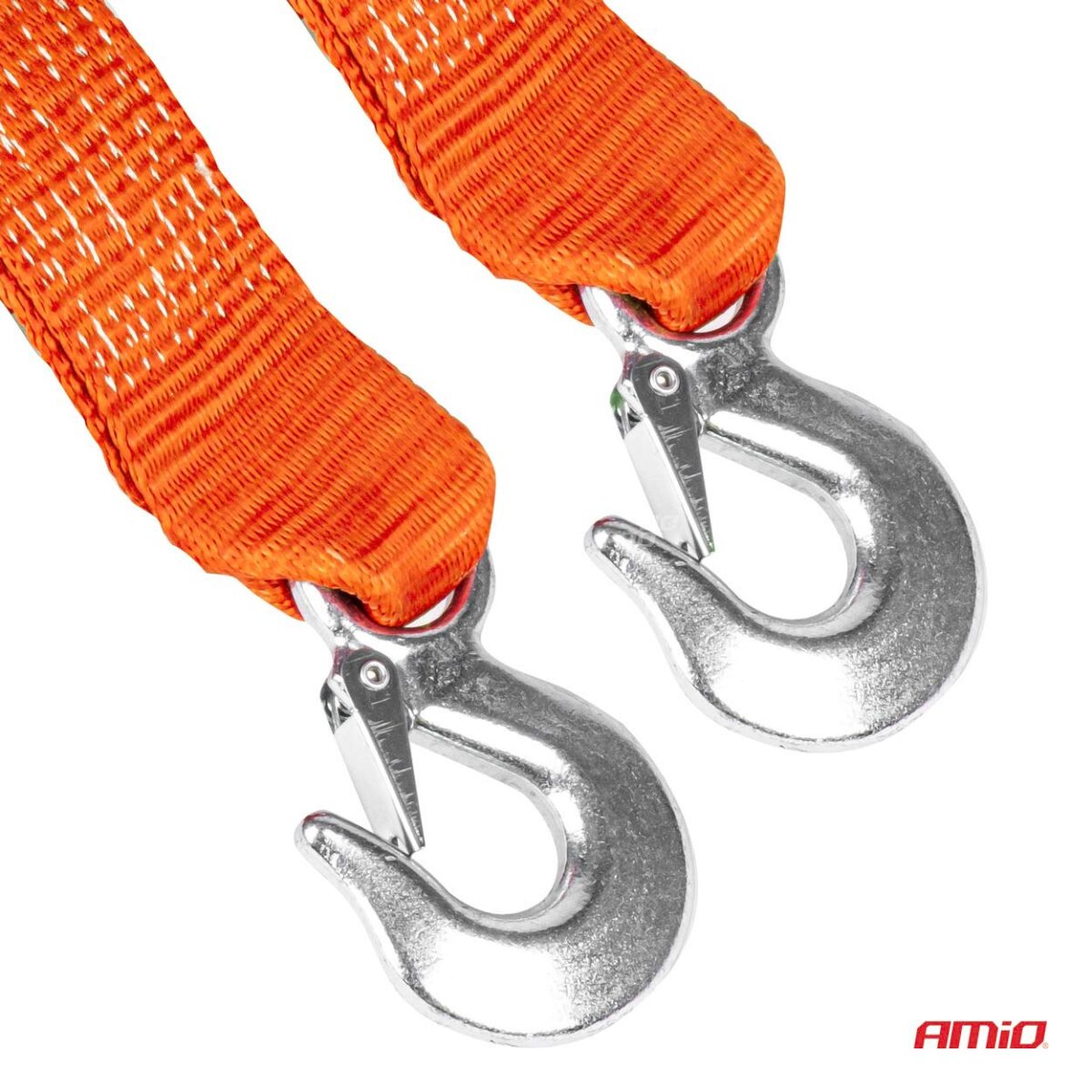 ΙΜΑΝΤΑΣ ΡΥΜΟΥΛΚΗΣΗΣ TOW ROPE 60mm 7000KG 5m ΚΟΚΚΙΝΟ AMIO - 1 τεμ. - Image 3