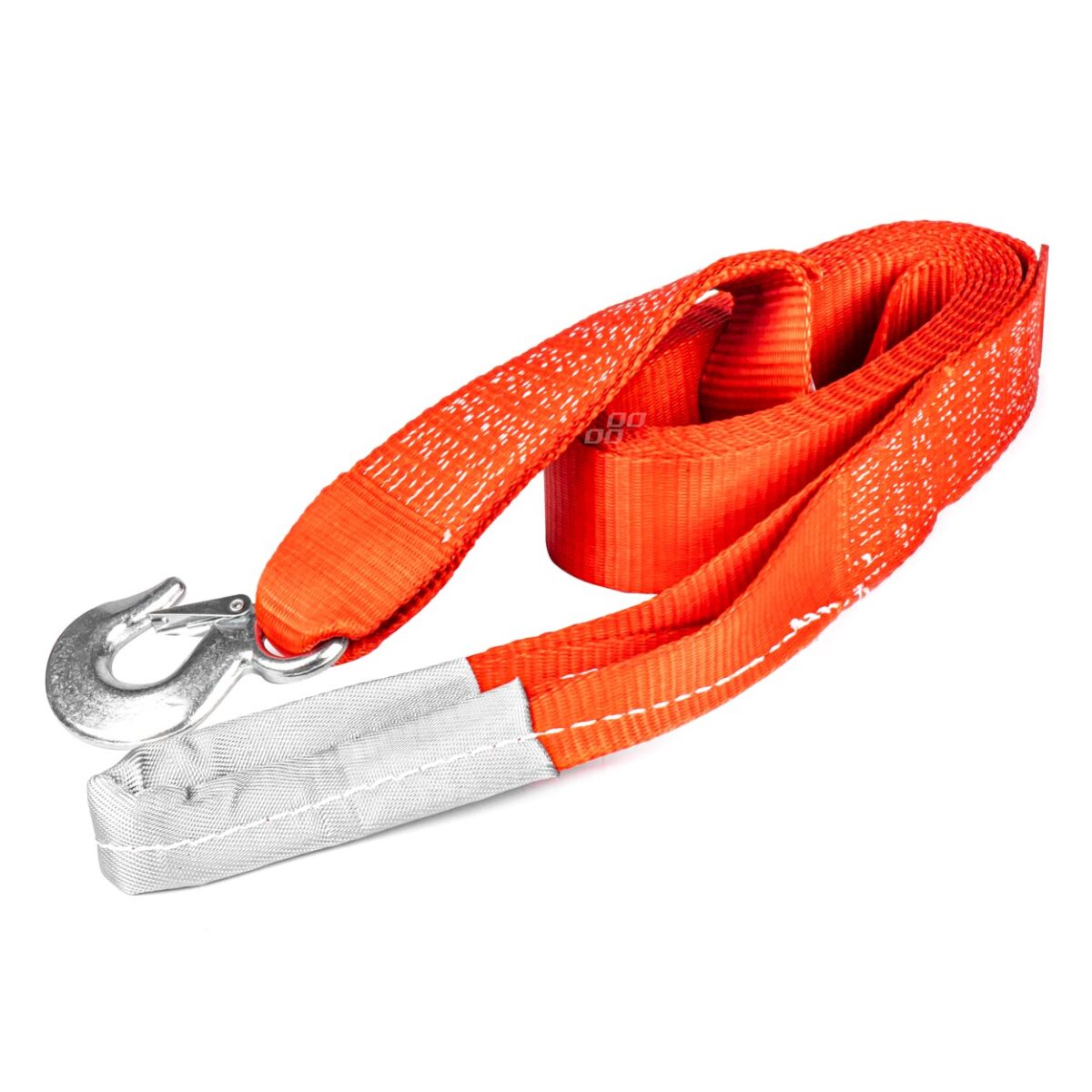 ΙΜΑΝΤΑΣ ΡΥΜΟΥΛΚΗΣΗΣ TOW ROPE H+U 60mm 7000KG ΚΟΚΚΙΝΟ AMIO - 1 τεμ. - Image 1