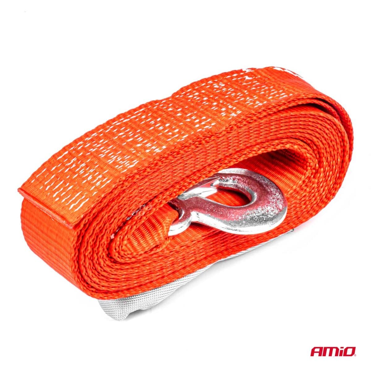 ΙΜΑΝΤΑΣ ΡΥΜΟΥΛΚΗΣΗΣ TOW ROPE H+U 60mm 7000KG ΚΟΚΚΙΝΟ AMIO - 1 τεμ. - Image 4