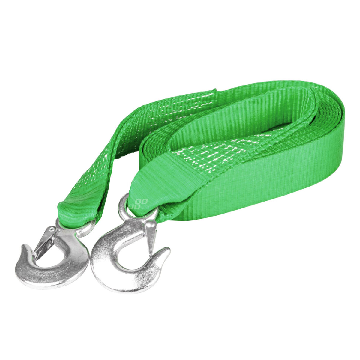 ΙΜΑΝΤΑΣ ΡΥΜΟΥΛΚΗΣΗΣ TOW ROPE ΠΡΑΣΙΝΟ 75mm 8000KG 5m AMIO - 1 τεμ. - Image 1