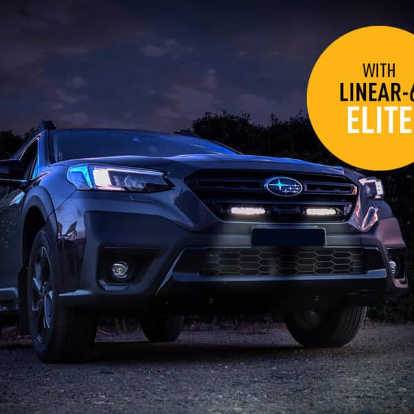 Σετ τοποθέτησης γρίλιας για Subaru Outback (2020-2022) με Linear 6 Elite 9100 Lumens Lazerlamps