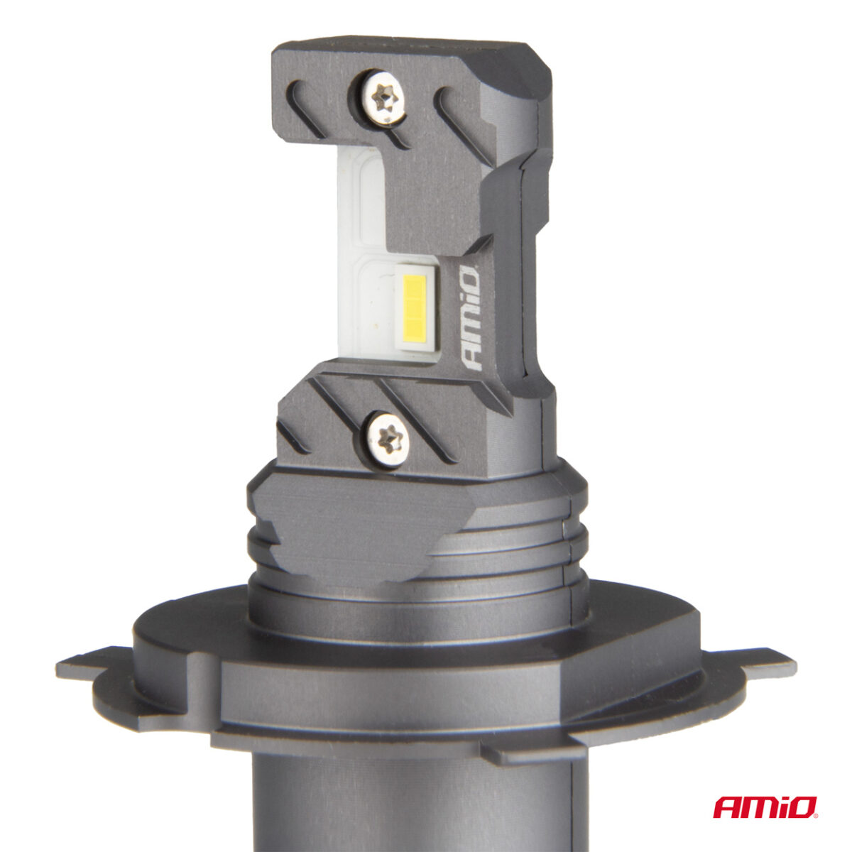 ΛΑΜΠΕΣ LED H4 12V 60W 6.000K 5.600lm +400% LED CAN-BUS HYBRID SERIES AMIO - 2 ΤΕΜ. - Image 2