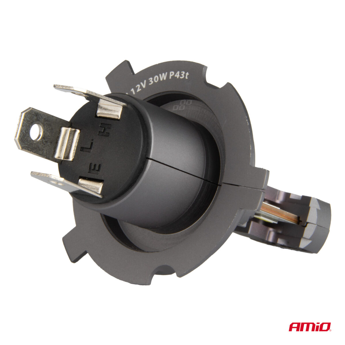 ΛΑΜΠΕΣ LED H4 12V 60W 6.000K 5.600lm +400% LED CAN-BUS HYBRID SERIES AMIO - 2 ΤΕΜ. - Image 3
