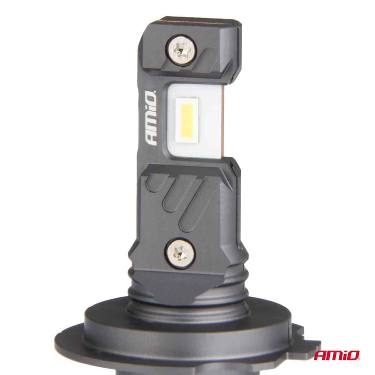 ΛΑΜΠΕΣ LED H7/Η18 12V 60W 6.000K 5.600lm +400% LED CAN-BUS HYBRID SERIES AMIO - 2 ΤΕΜ. - Image 4