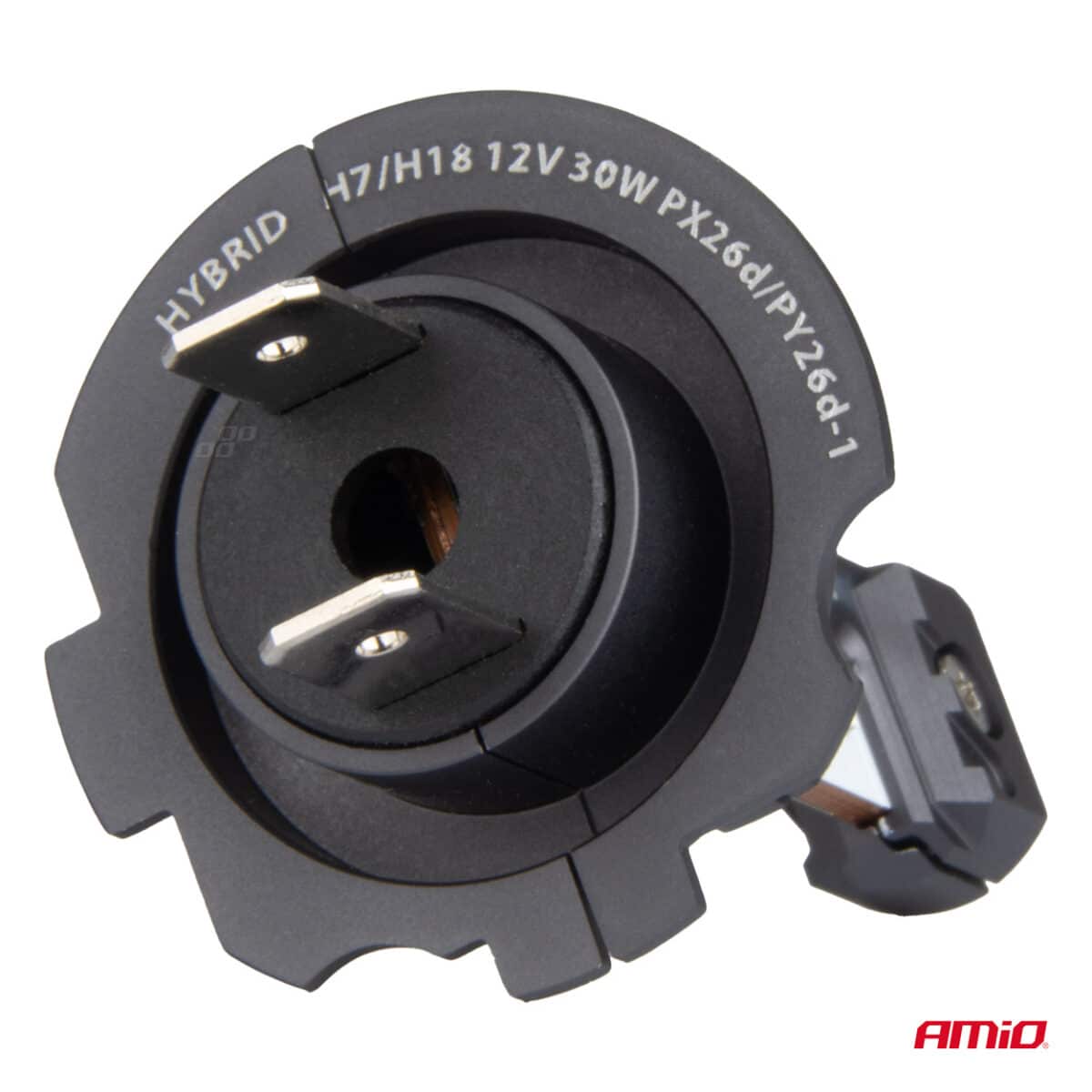 ΛΑΜΠΕΣ LED H7/Η18 12V 60W 6.000K 5.600lm +400% LED CAN-BUS HYBRID SERIES AMIO - 2 ΤΕΜ. - Image 5