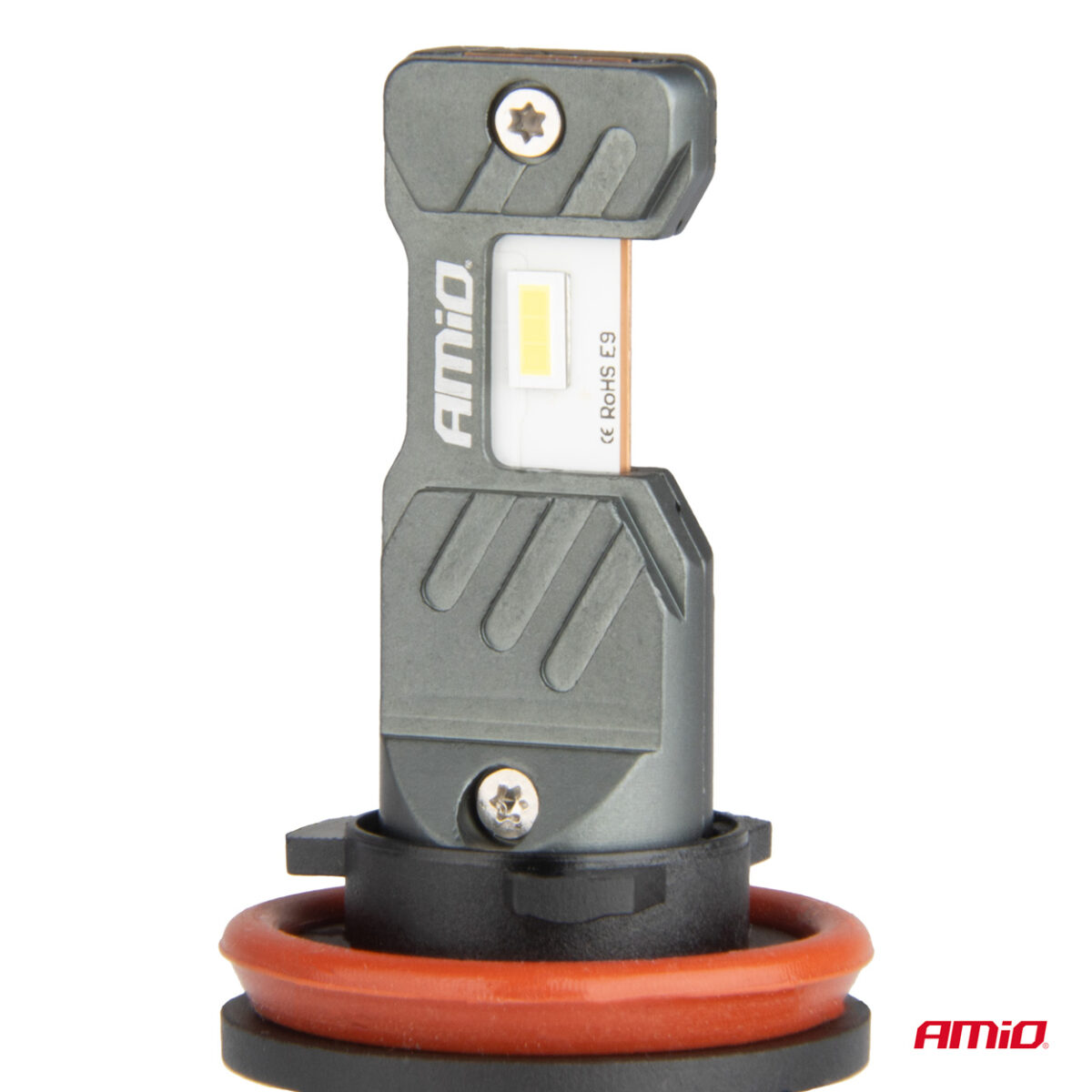 ΛΑΜΠΕΣ LED H8/Η9/Η11/Η16 12V 60W 6.000K 5.600lm +400% LED CAN-BUS HYBRID SERIES AMIO - 2 ΤΕΜ. - Image 2