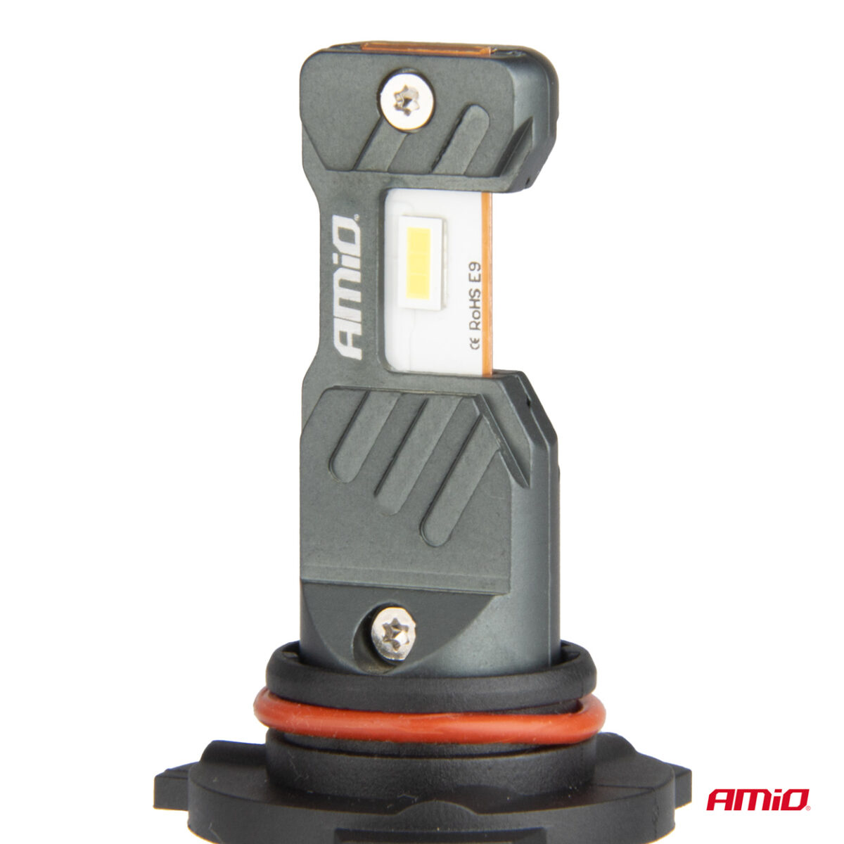 ΛΑΜΠΕΣ LED HΒ4 9006 12V 60W 6.000K 5.600lm +400% LED CAN-BUS HYBRID SERIES AMIO - 2 ΤΕΜ. - Image 2