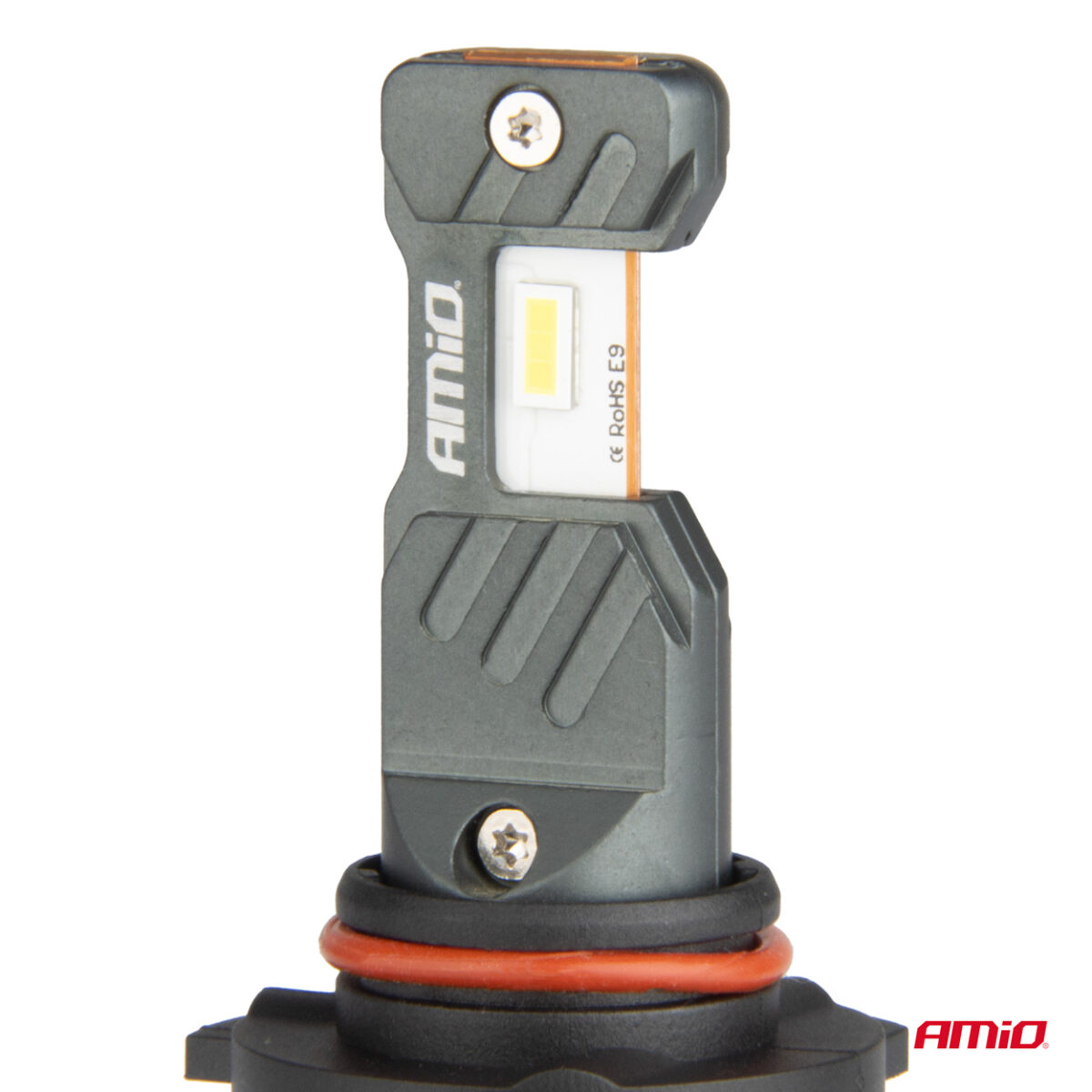 ΛΑΜΠΕΣ LED HIR2 12V 60W 6.000K 5.600lm +400% LED CAN-BUS HYBRID SERIES AMIO - 2 ΤΕΜ. - Image 2