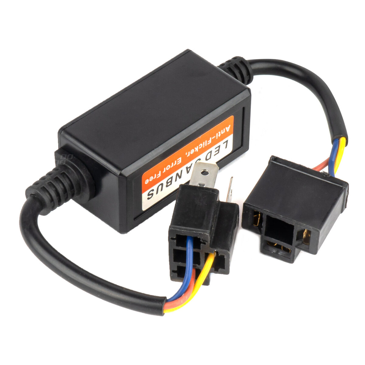 ΑΝΤΙΣΤΑΣΗ ΓΙΑ ΛΑΜΠΕΣ LED H4 12V 3W 120Ω AMIO - 1 τεμ. - Image 2