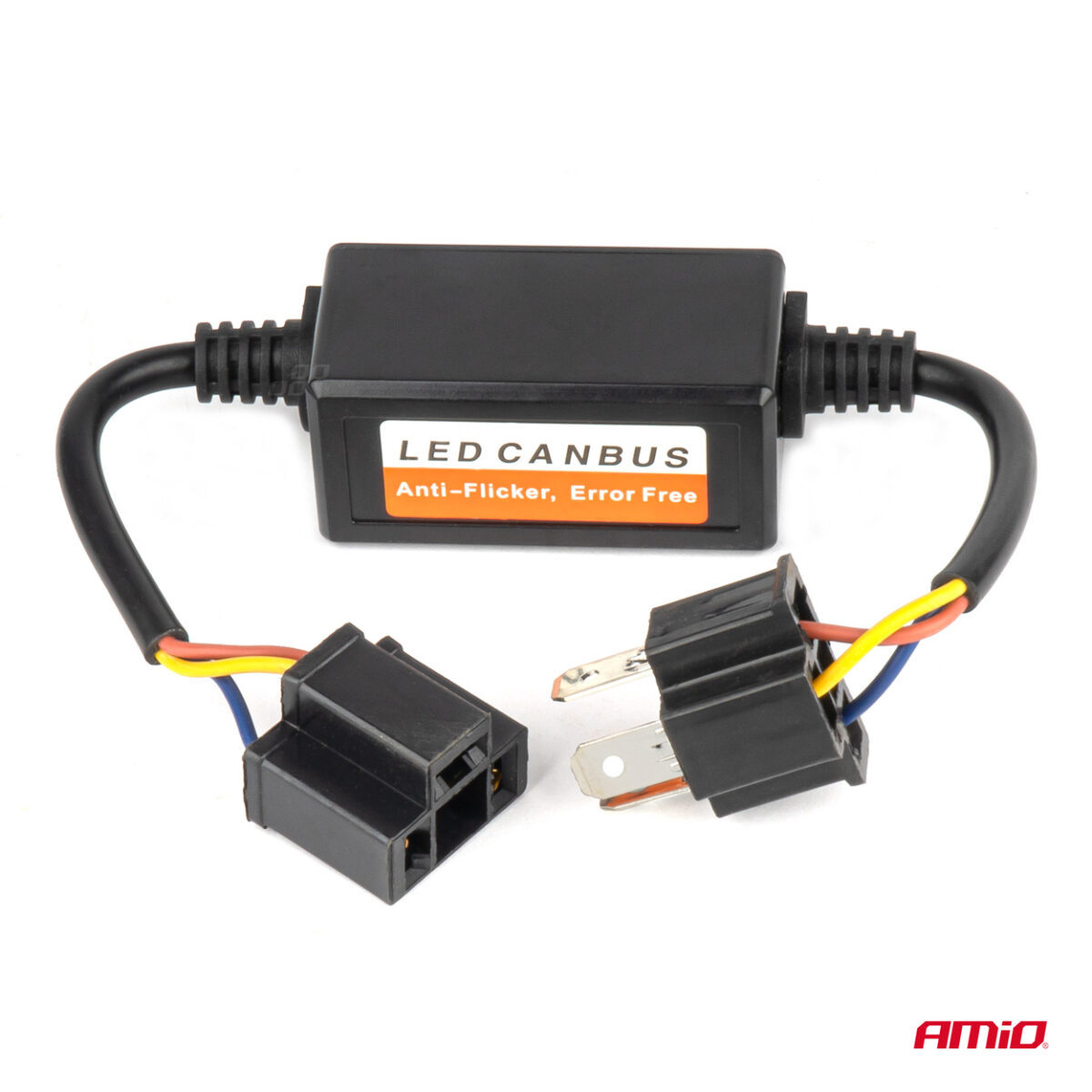 ΑΝΤΙΣΤΑΣΗ ΓΙΑ ΛΑΜΠΕΣ LED H4 12V 3W 120Ω AMIO - 1 τεμ. - Image 3