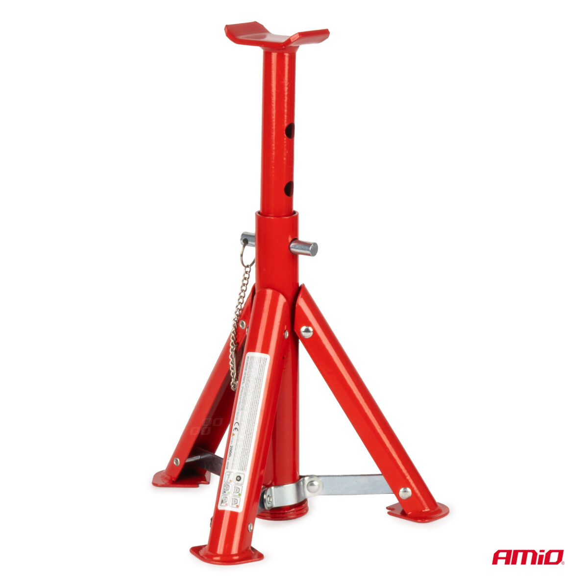 ΣΤΡΙΠΟΔΑ 3 ΕΠΙΠΕΔΩΝ 2 ΤΟΝΩΝ (2.000kg) ΥΨΟΥΣ 280-365mm AMIO - 2 τεμ. - Image 6