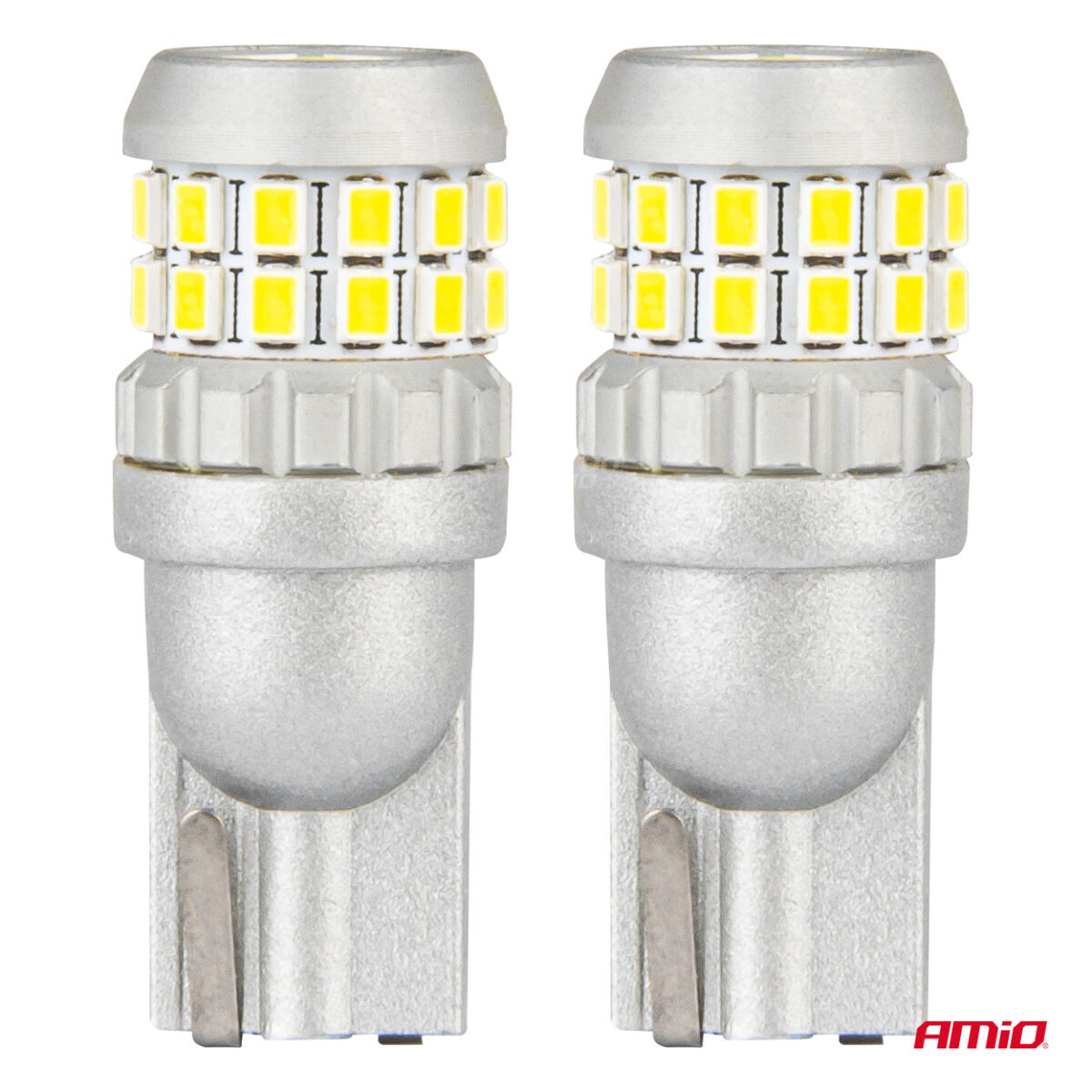 ΛΑΜΠΑΚΙΑ T10 W5W 12V/24V LED CAN-BUS 30xSMD 2016 ΛΕΥΚΟ 5500K ΑΜΙΟ - 2 ΤΕΜ. - Image 2