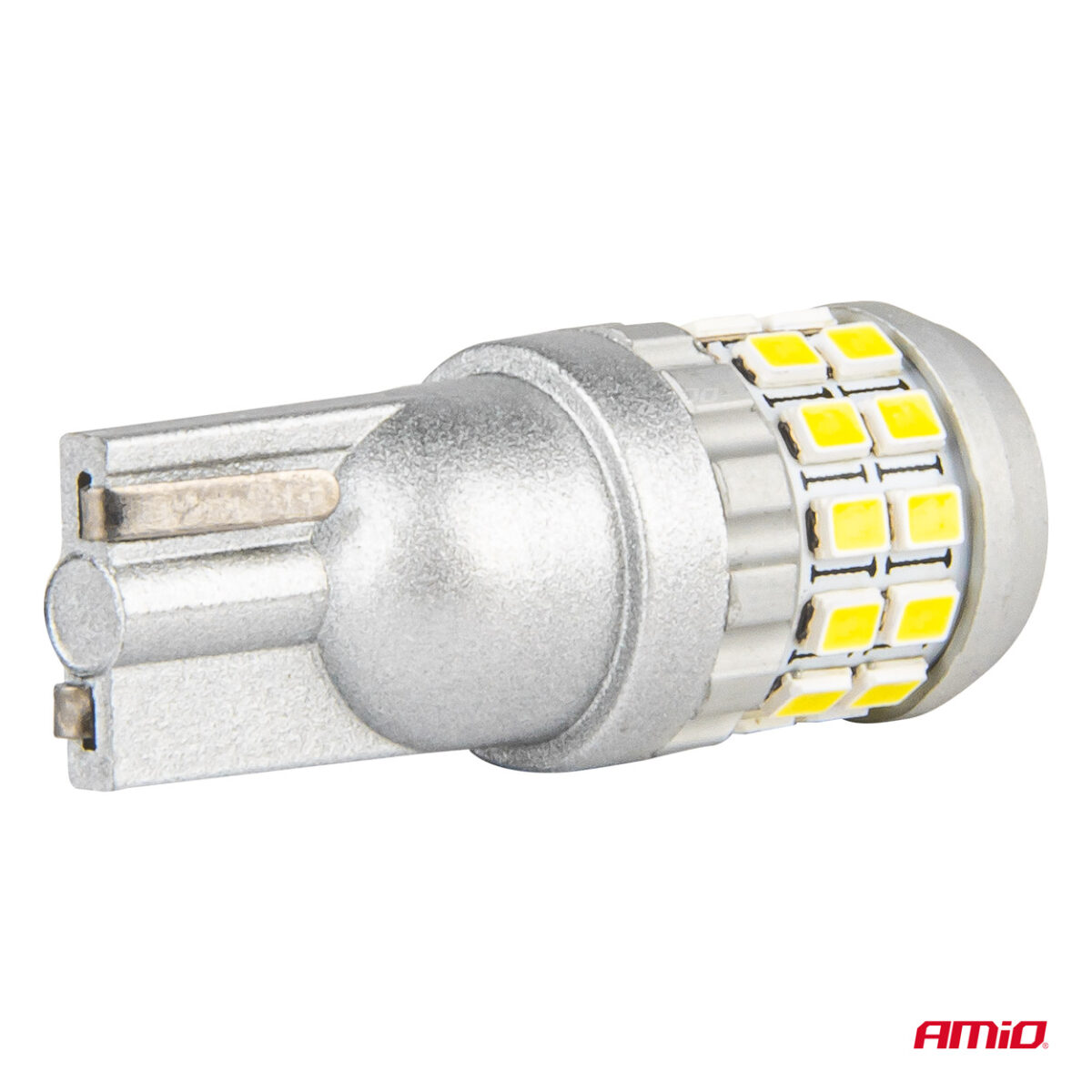 ΛΑΜΠΑΚΙΑ T10 W5W 12V/24V LED CAN-BUS 30xSMD 2016 ΛΕΥΚΟ 5500K ΑΜΙΟ - 2 ΤΕΜ. - Image 3