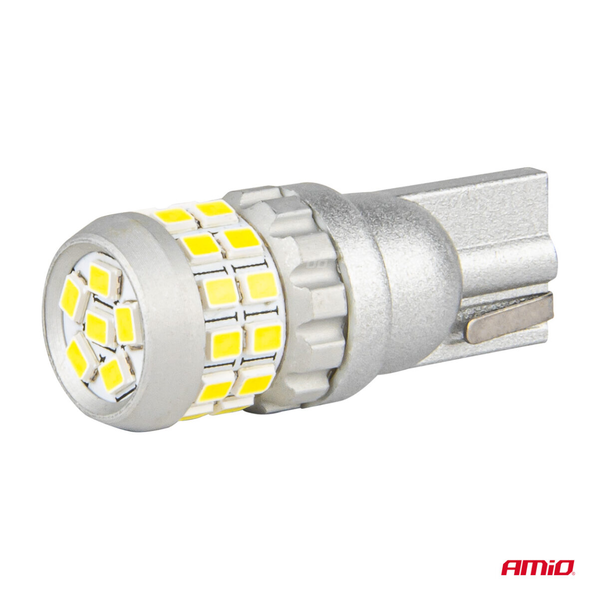 ΛΑΜΠΑΚΙΑ T10 W5W 12V/24V LED CAN-BUS 30xSMD 2016 ΛΕΥΚΟ 5500K ΑΜΙΟ - 2 ΤΕΜ. - Image 4