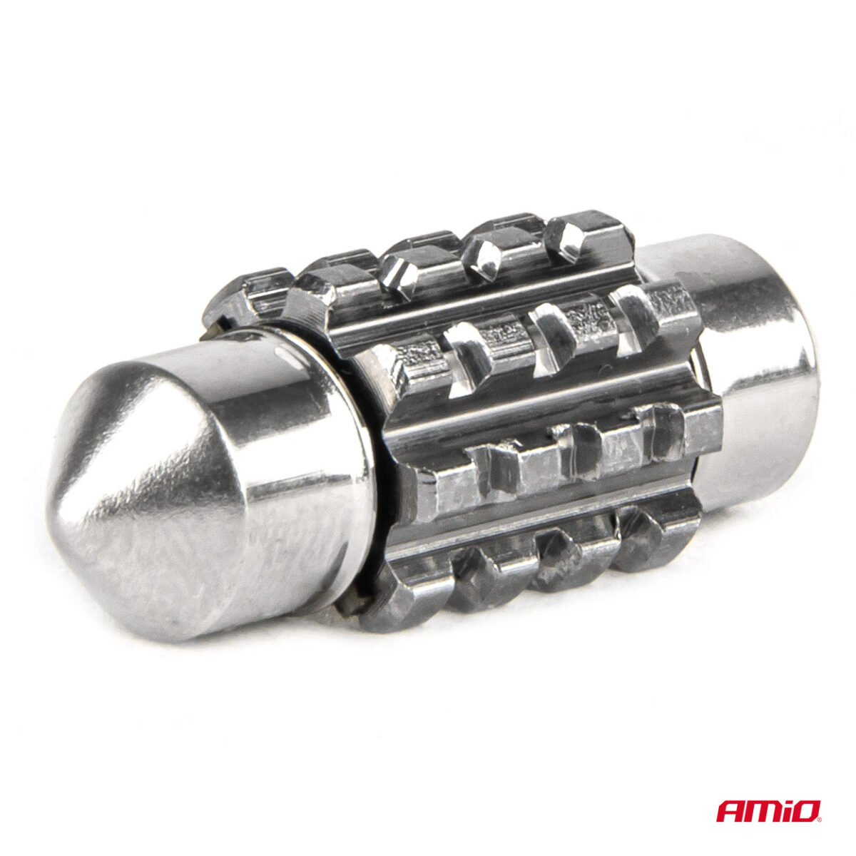 ΛΑΜΠΑΚΙΑ ΠΛΑΦΟΝΙΕΡΑΣ 31mm 12/24V C5W 5500K 12xSMD 3838 CAN-BUS FESTOON (ΛΕΥΚΟ) ΑΜΙΟ - 2 ΤΕΜ. - Image 3