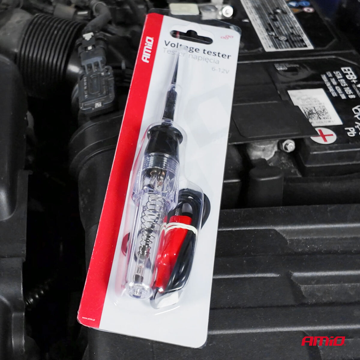 ΔΟΚΙΜΑΣΤΙΚΟ ΜΕΤΑΛΛΙΚΟ ΚΑΤΣΑΒΙΔΙ 6/24V (ΑΚΙΔΑ) ΜΕ ΚΑΛΩΔΙΟ ΚΑΙ ΚΡΟΚΟΔΕΙΛΑΚΙ - 1 ΤΕΜ. - Image 2