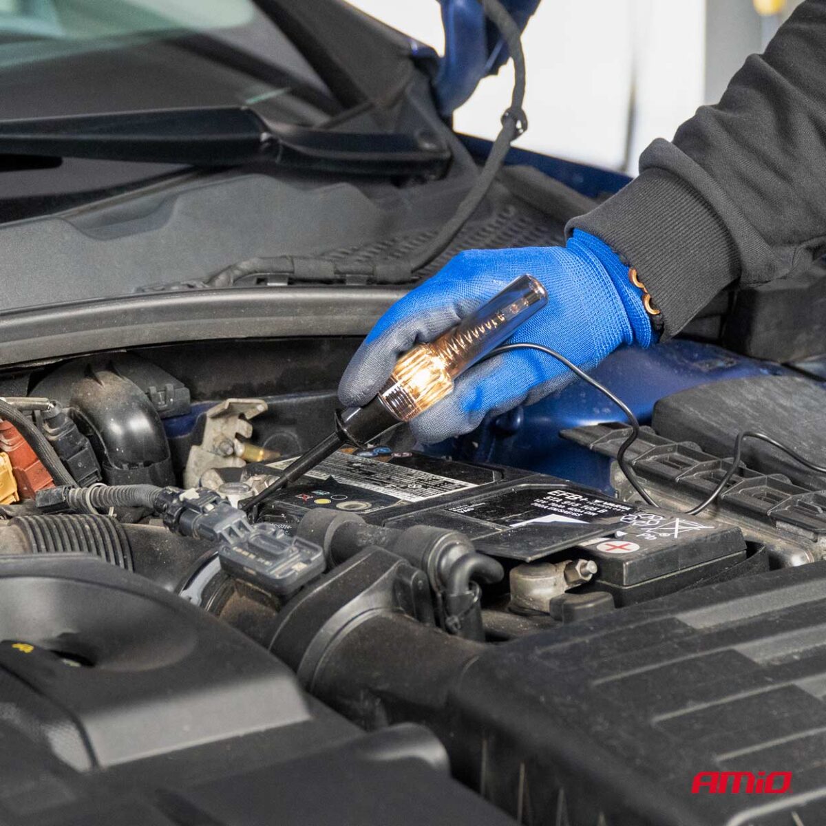 ΔΟΚΙΜΑΣΤΙΚΟ ΜΕΤΑΛΛΙΚΟ ΚΑΤΣΑΒΙΔΙ 6/24V (ΑΚΙΔΑ) ΜΕ ΚΑΛΩΔΙΟ ΚΑΙ ΚΡΟΚΟΔΕΙΛΑΚΙ - 1 ΤΕΜ. - Image 3