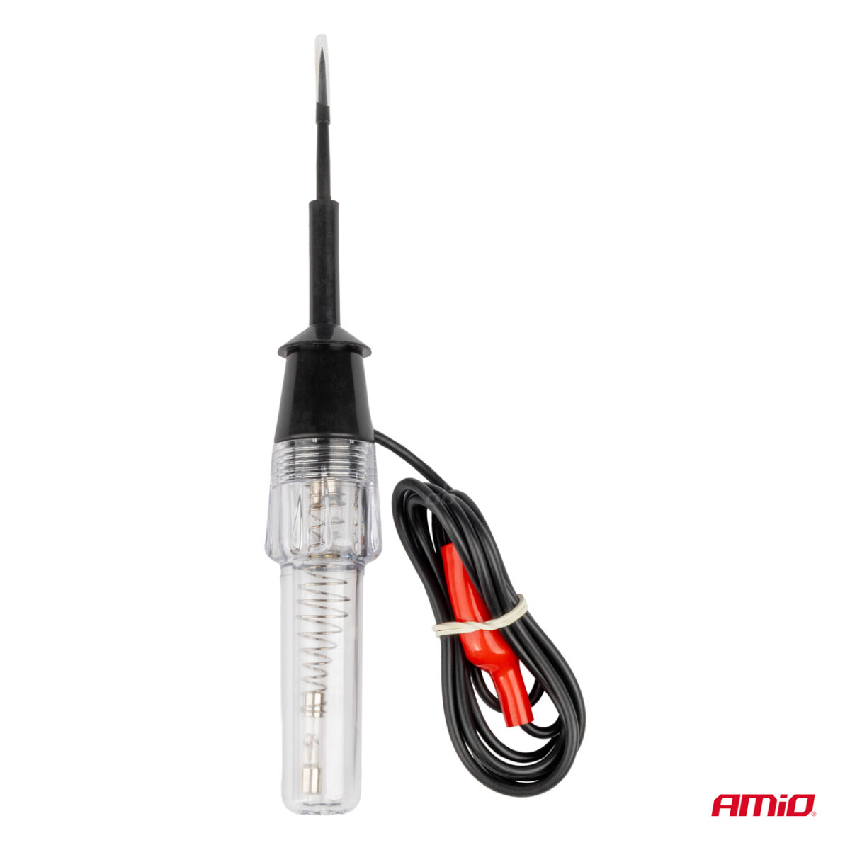 ΔΟΚΙΜΑΣΤΙΚΟ ΜΕΤΑΛΛΙΚΟ ΚΑΤΣΑΒΙΔΙ 6/24V (ΑΚΙΔΑ) ΜΕ ΚΑΛΩΔΙΟ ΚΑΙ ΚΡΟΚΟΔΕΙΛΑΚΙ - 1 ΤΕΜ. - Image 4