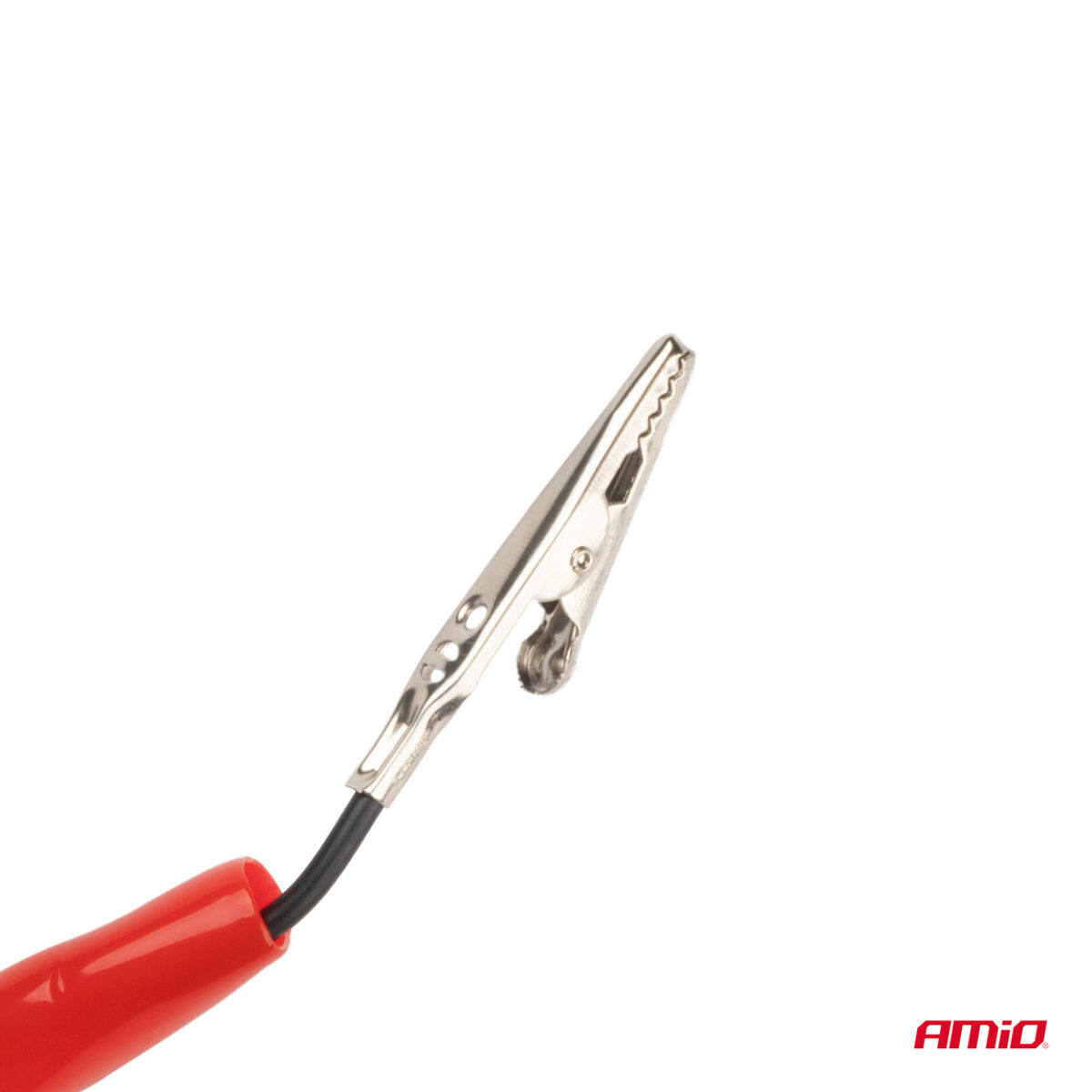 ΔΟΚΙΜΑΣΤΙΚΟ ΜΕΤΑΛΛΙΚΟ ΚΑΤΣΑΒΙΔΙ 6/24V (ΑΚΙΔΑ) ΜΕ ΚΑΛΩΔΙΟ ΚΑΙ ΚΡΟΚΟΔΕΙΛΑΚΙ - 1 ΤΕΜ. - Image 5
