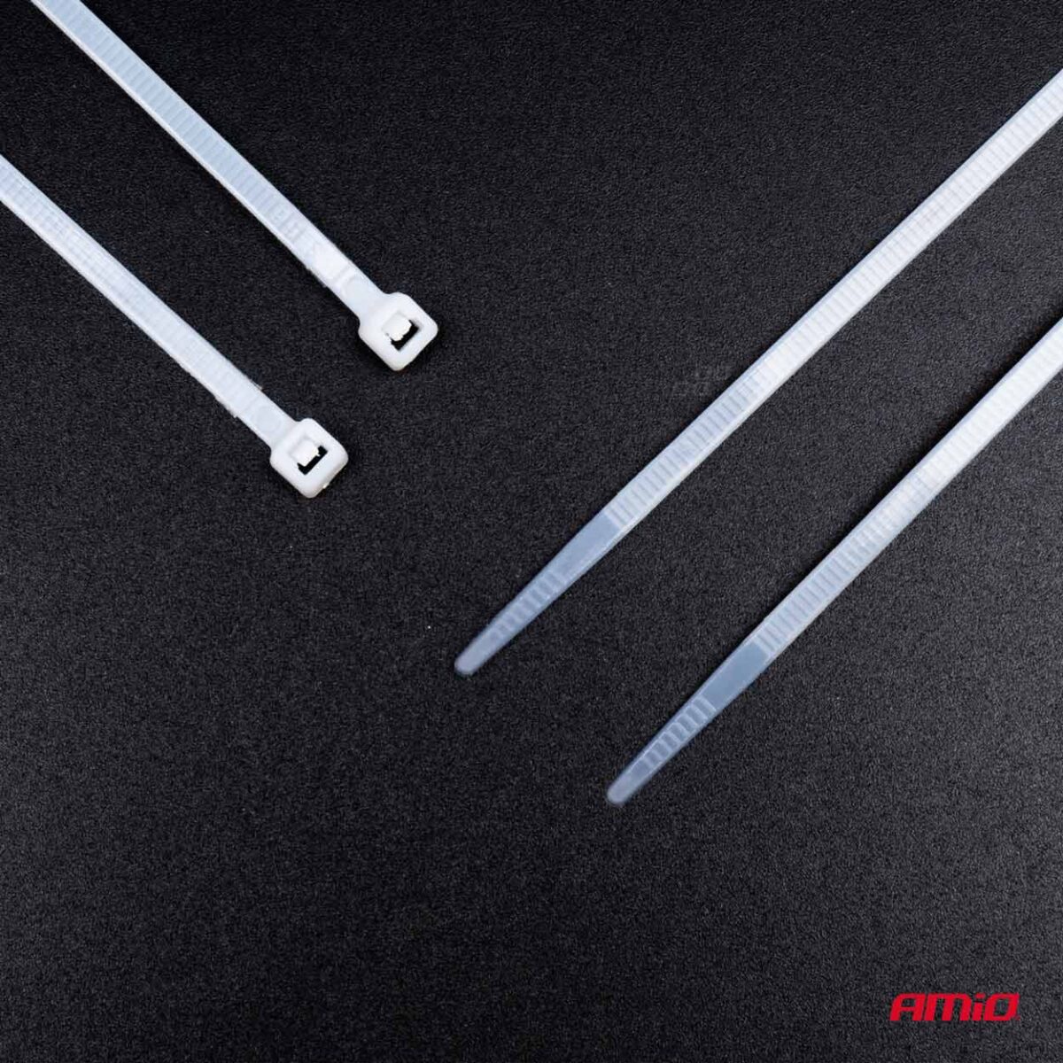 ΔΕΜΑΤΙΚΑ/ΔΕΤΙΚΑ ΚΑΛΩΔΙΩΝ TIE WRAP (ΤΑΙΡΑΠ) 4.8 x 300mm (ΛΕΥΚΟ) - 100 ΤΕΜ. - Image 4