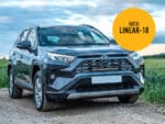 Σετ τοποθέτησης γρίλιας για Toyota Rav4 Hybrid (2019+) με Linear 18 Std 6750 Lumens Lazerlamps
