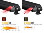 Μπάρα Led Linear-18 Elite (με "έξυπνα" φώτα πορείας) 21" (532mm) 18000 Lumens Lazerlamps - Image 6