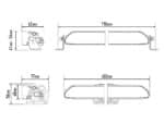 Μπάρα Led Linear-24 Elite (682mm) 18000 Lumens Lazerlamps - Image 6