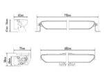 Φώς εργασίας Led Linear-24 Flood 27" (682mm) 16200 Lumens Lazerlamps - Image 7