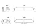 Μπάρα Led Linear-48 Std 51" (1282mm) 18000 Lumens Lazerlamps - Image 8